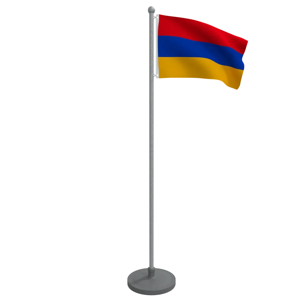 Animated Flag Of Armenia