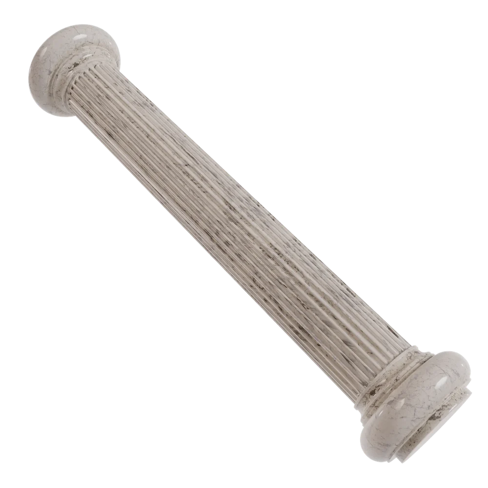 White Marble Collumn Type 3