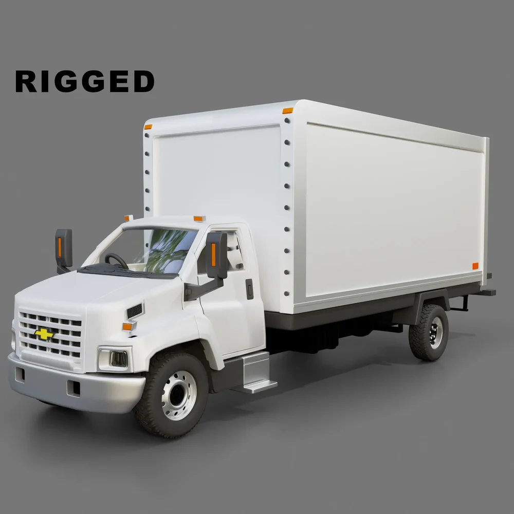 Chevrolet Kodiak C6500 Box Truck