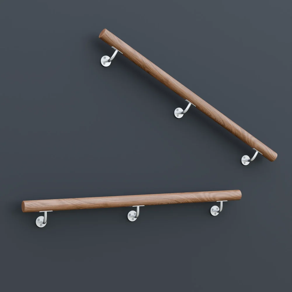Wooden Balustrade