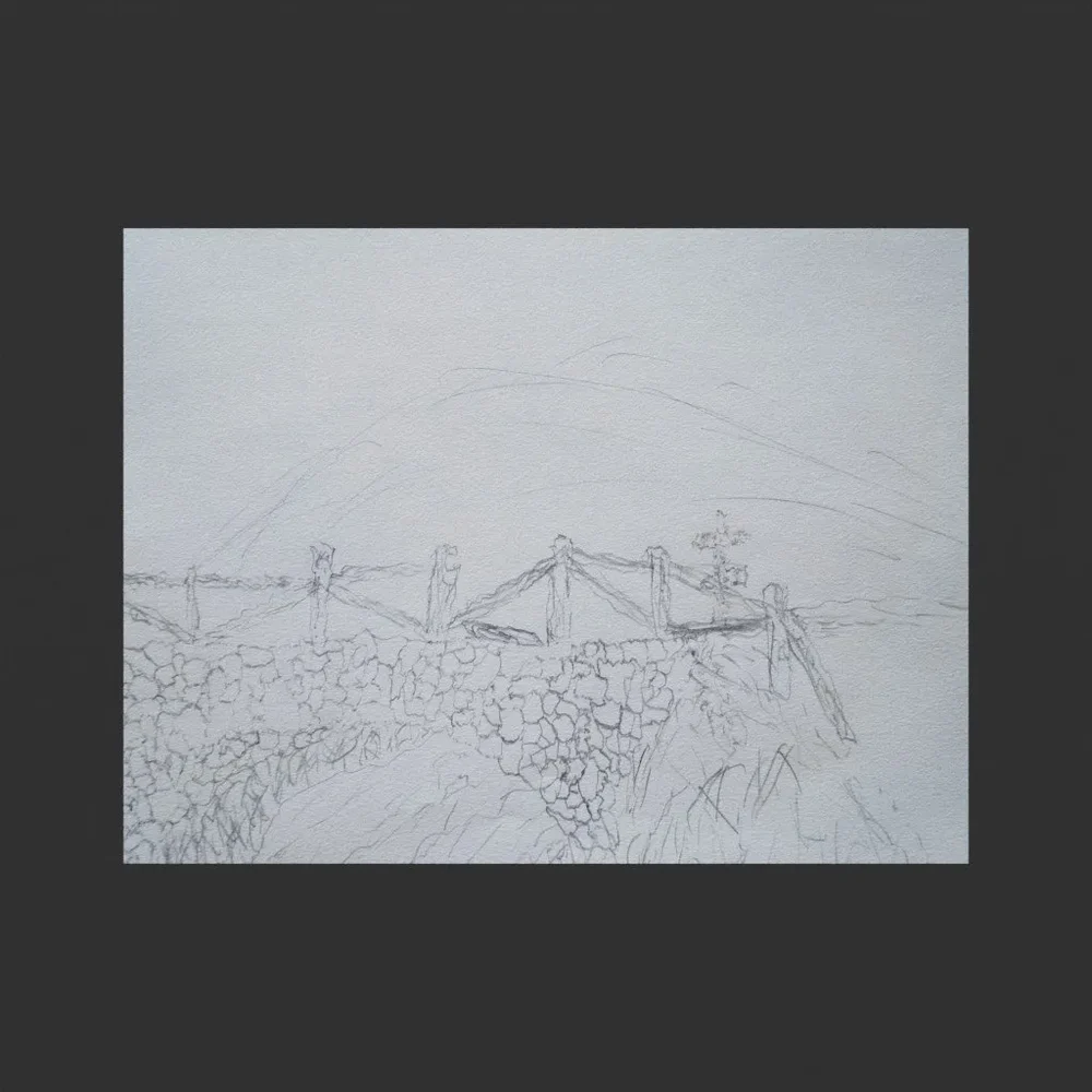 Child's Drawing On Paper 14
