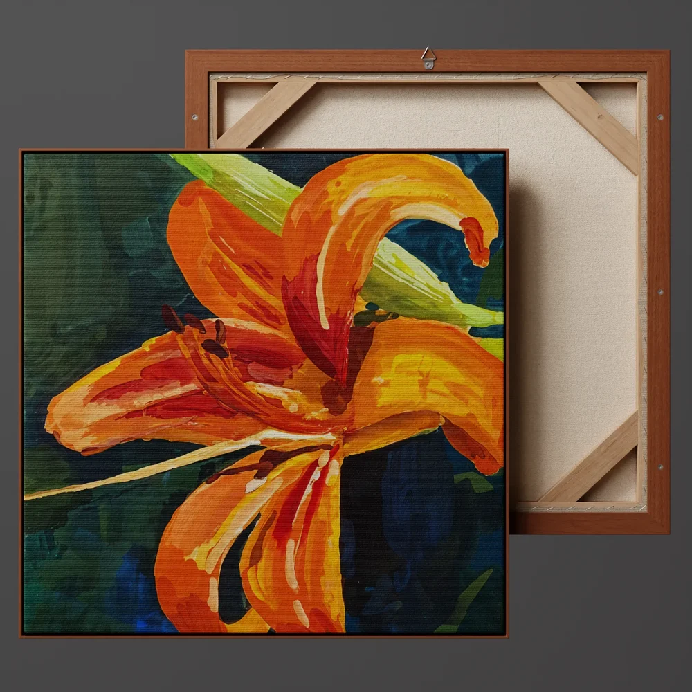Painting Art Flower / Picture Frame