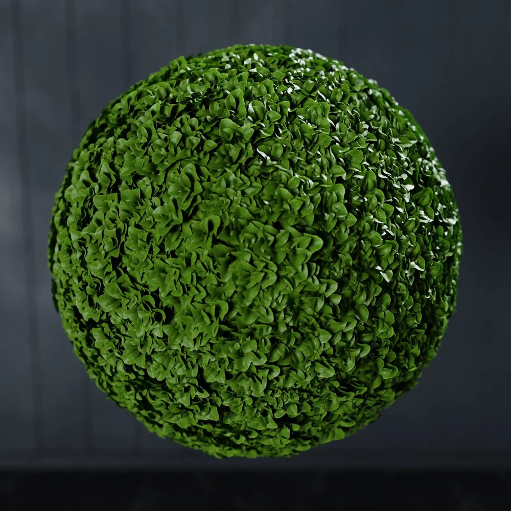 Artifical Ball Jade Leaf