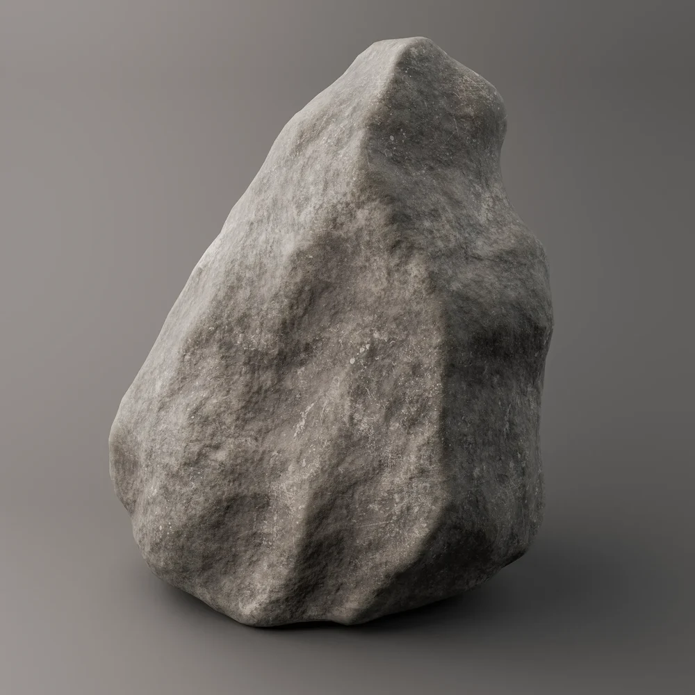 Low Poly Rock