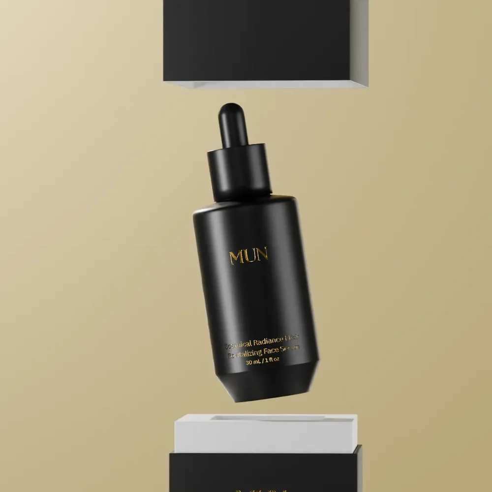 Mun Black Serum