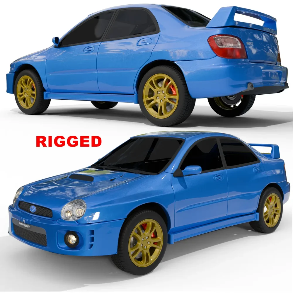 model: Subaru Impreza Wrx