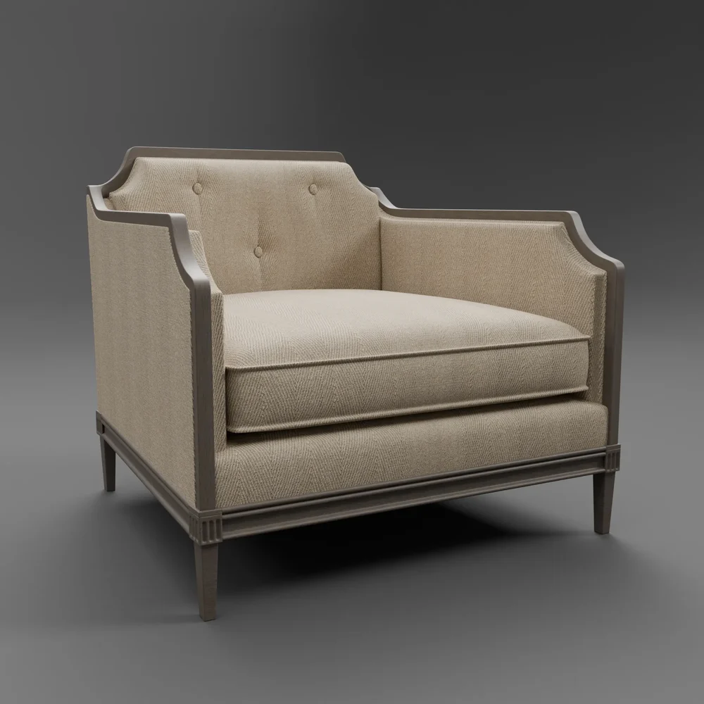 Caracole Frame Of Reference Chair