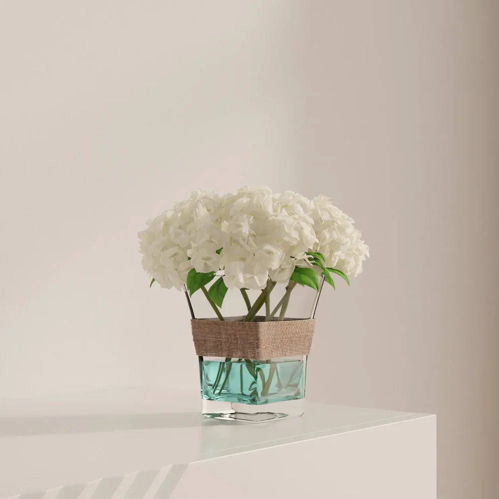 Pure Petal Elegance