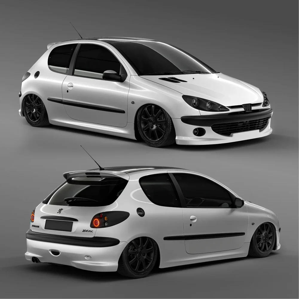 Peugeot 206 Rc