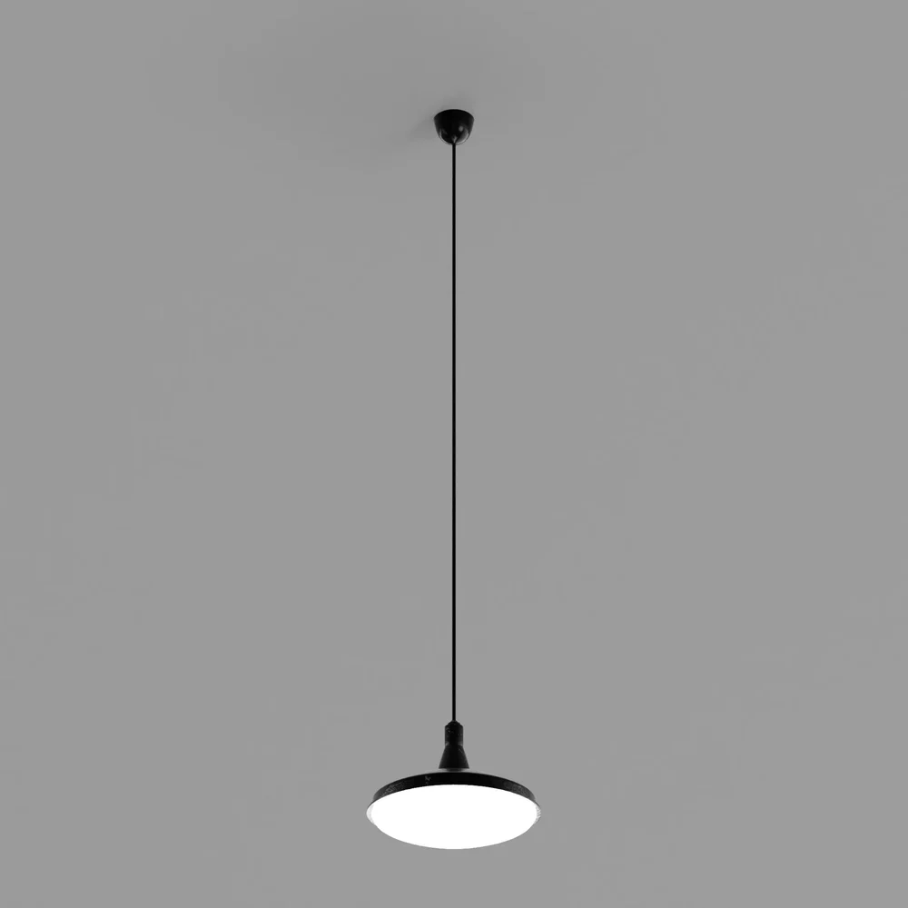 Disc Bar Pendant Light