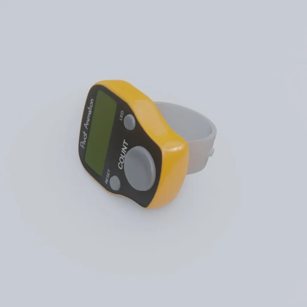 Cg Led Finger Tally Counter