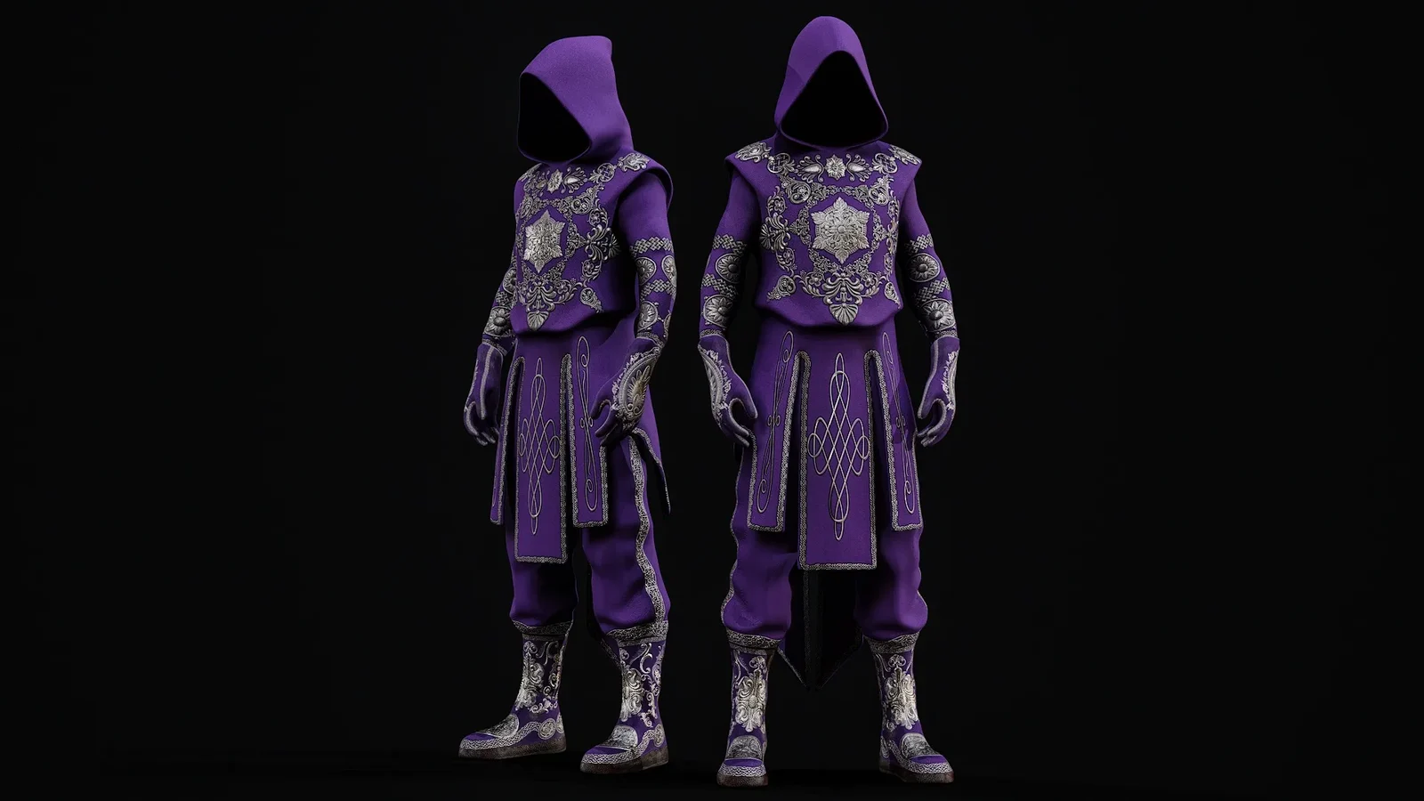 Regal Assassin Outfit.