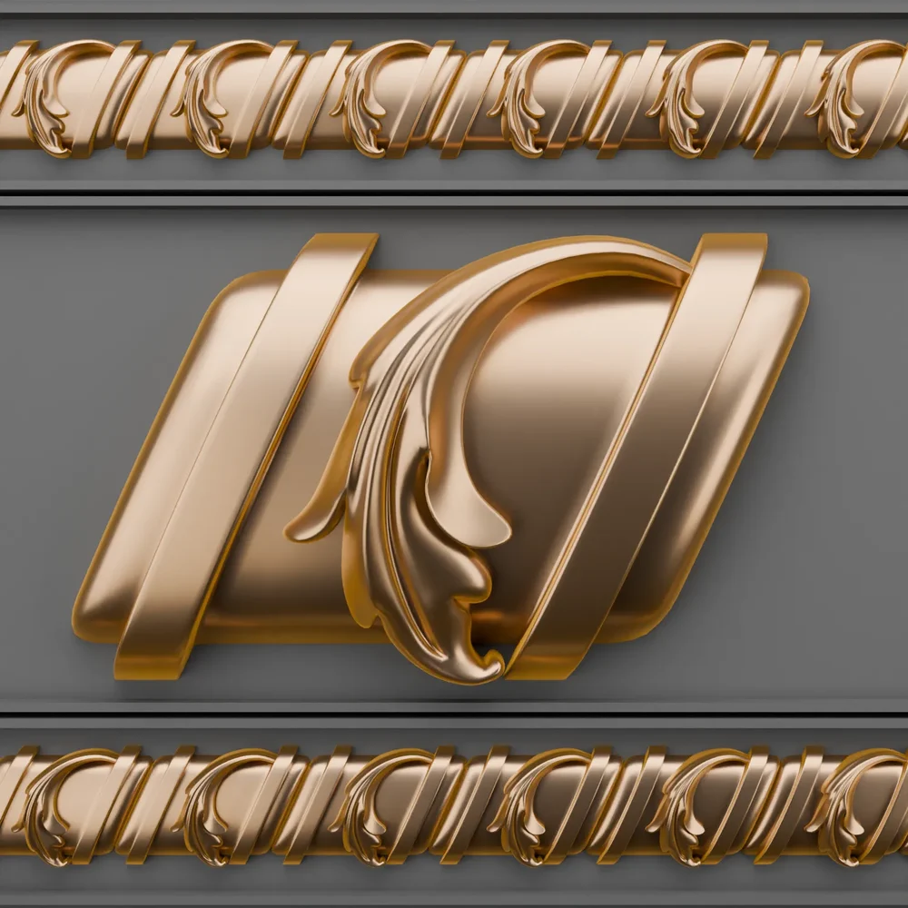 Mk Trim Ornament Vol6-37