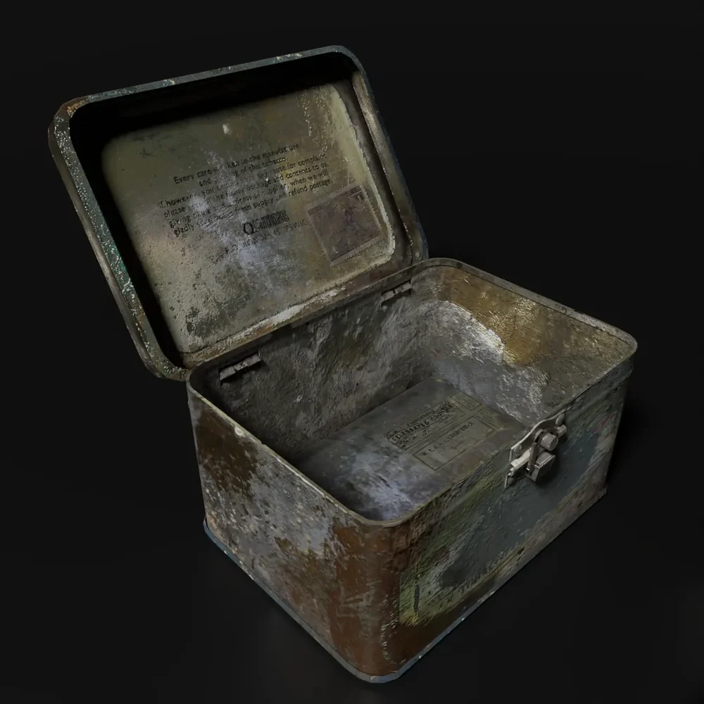 Old Iron Tin