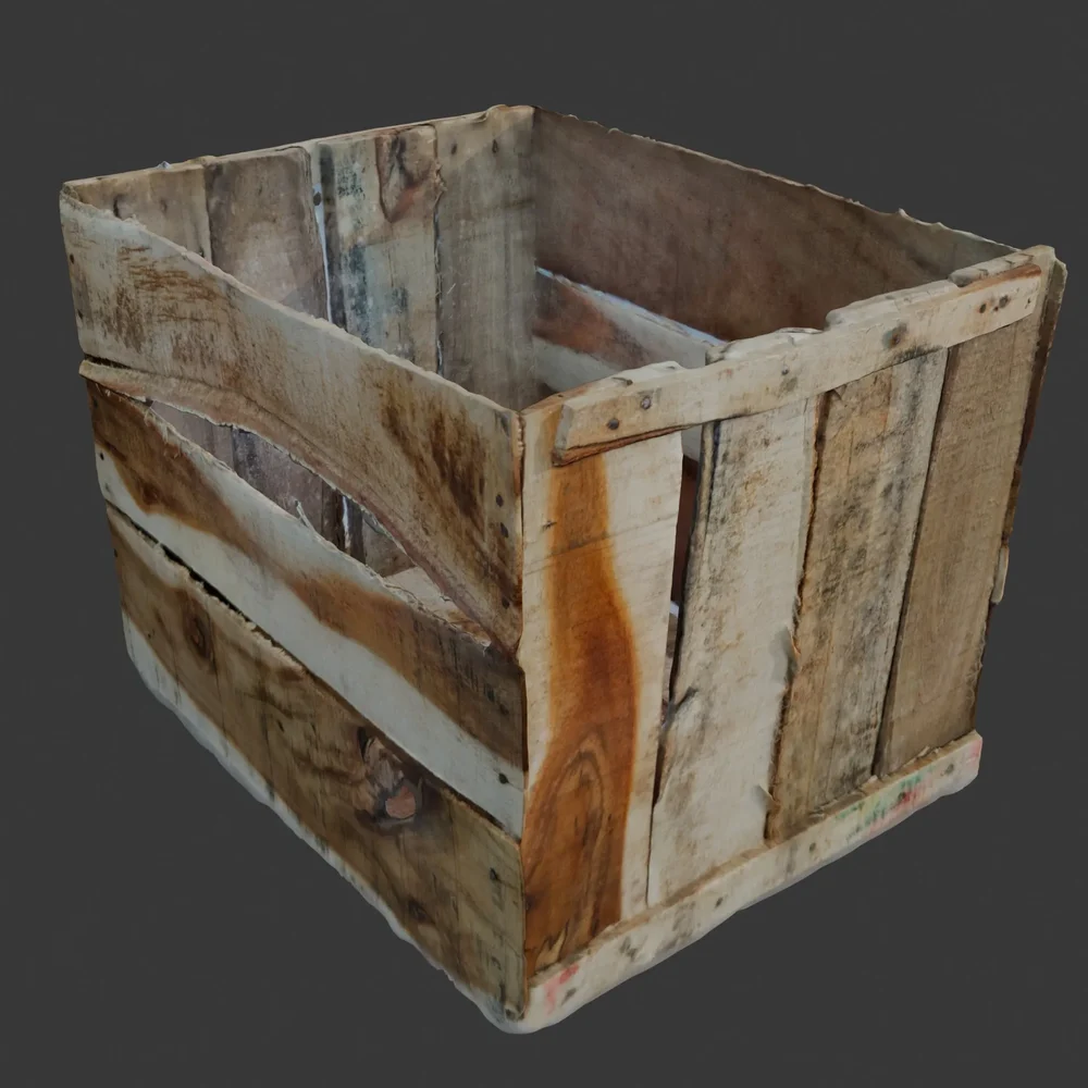 Wooden Crate