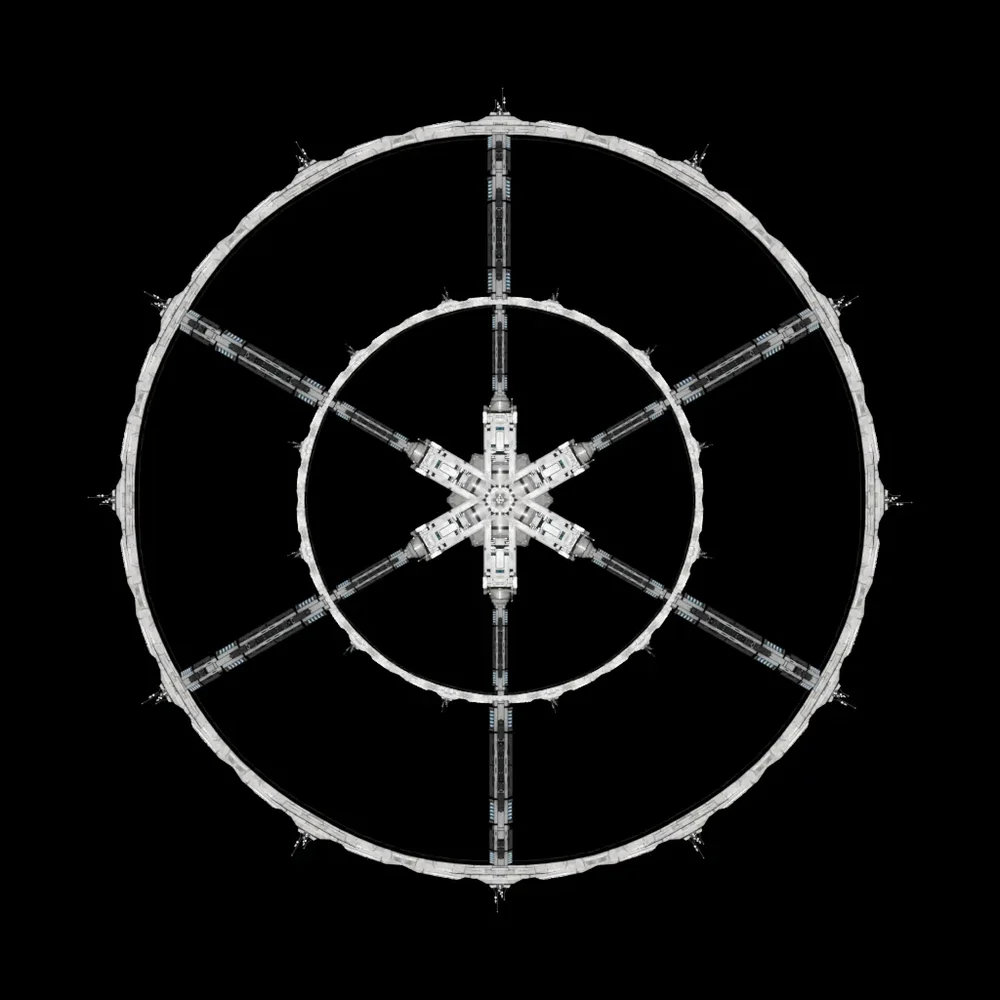 Orbital Elysium Habitat