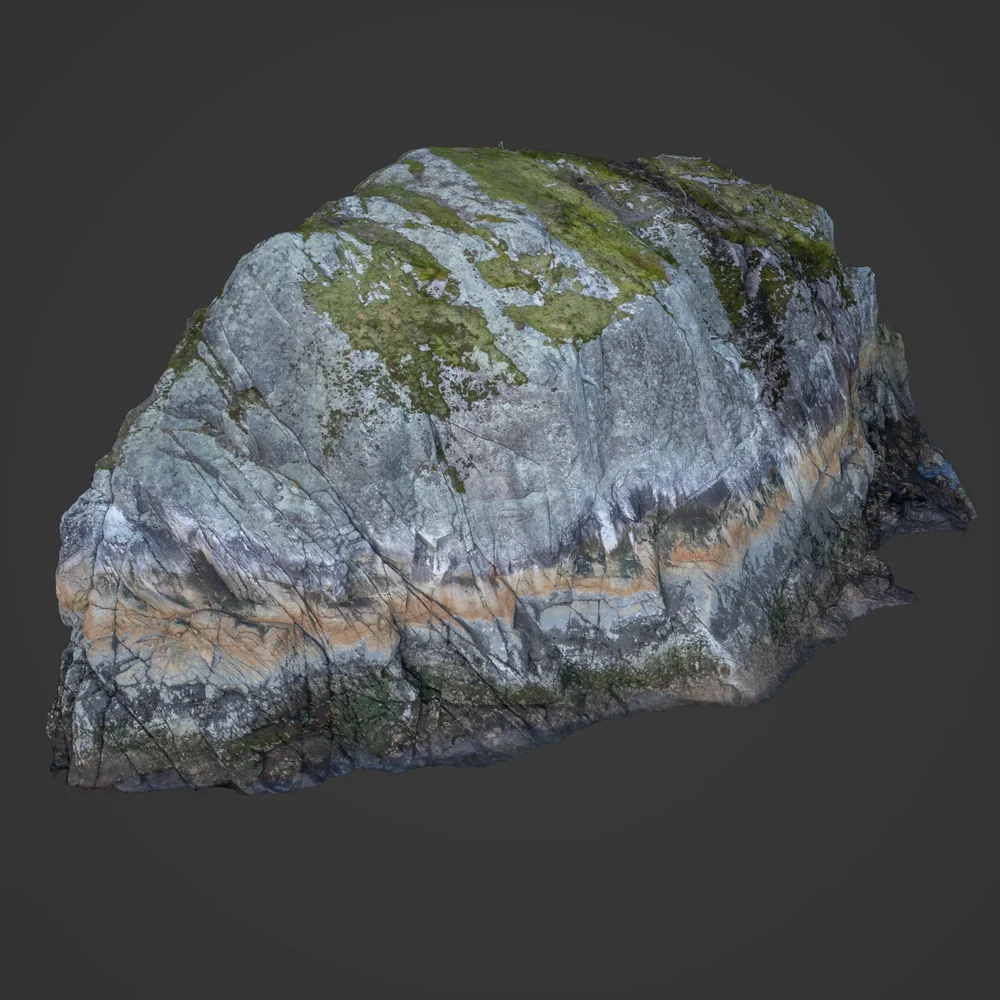 Rocky Coast On The Ocean 3