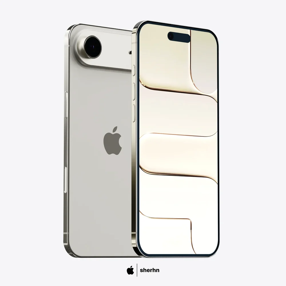 Apple Iphone Air (Light Gold)