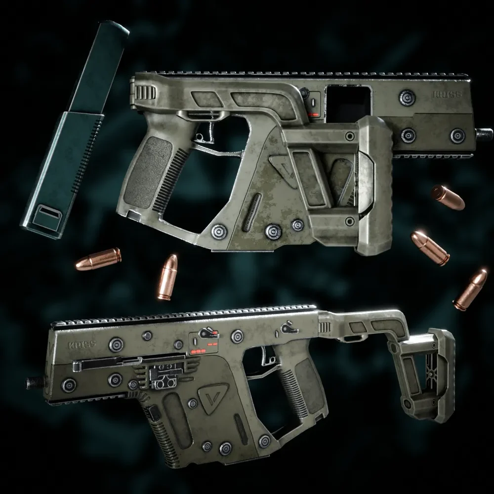 model: Kriss Vector Smg