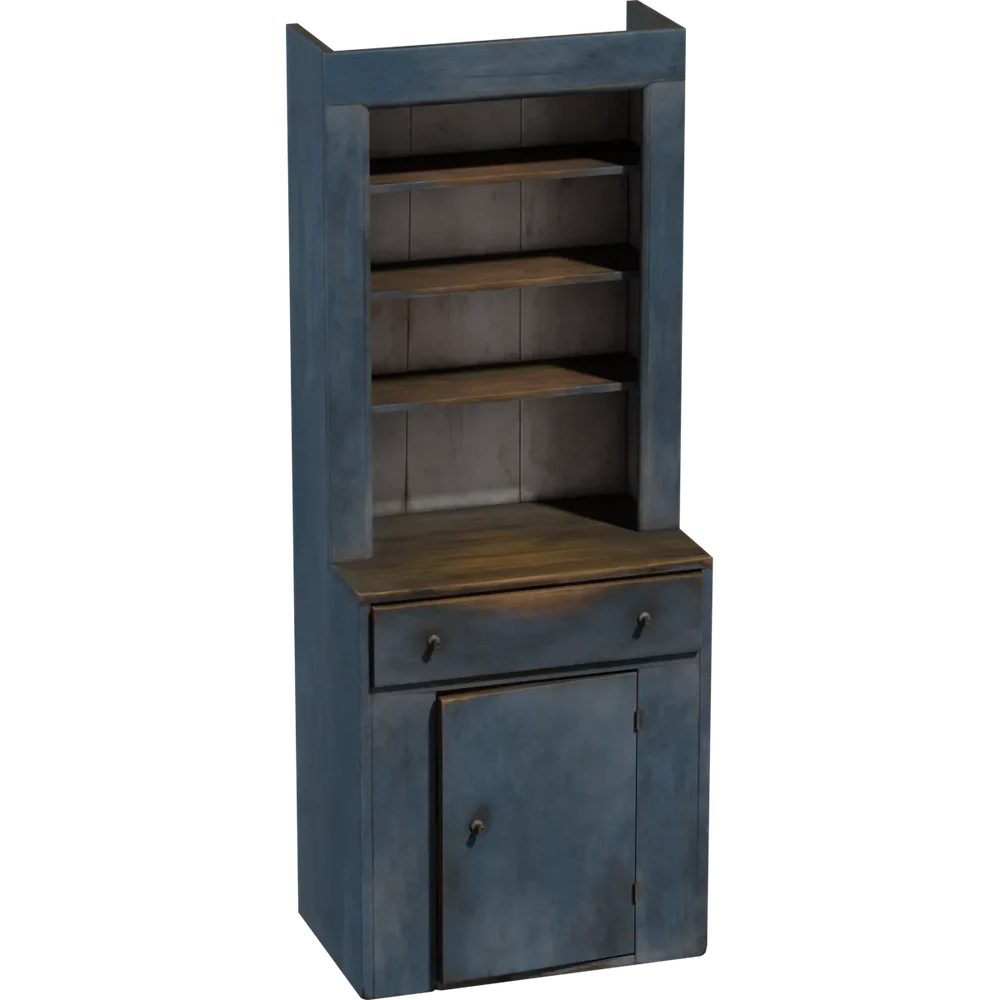 Painted Wooden Cabinet 02