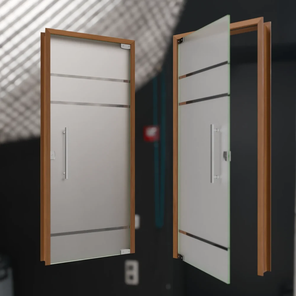 Glass Door