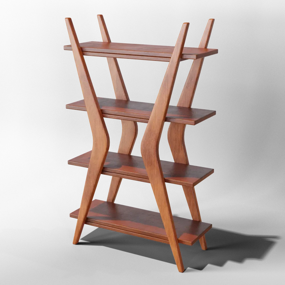Mid-Century Shelving