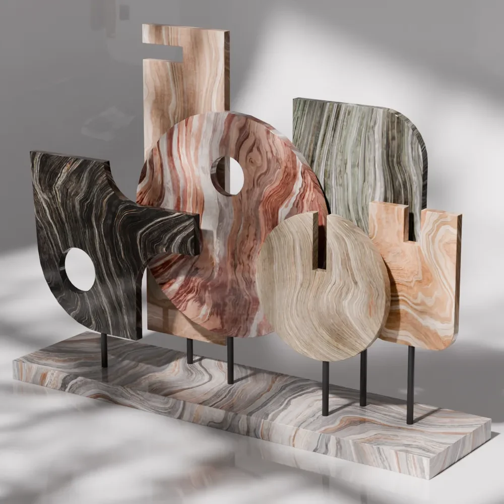 Tabou Marble Sculpture