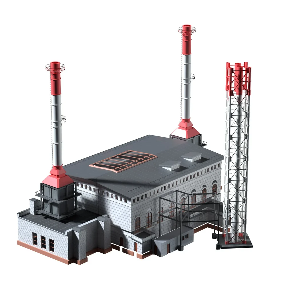 Boiler Room Building