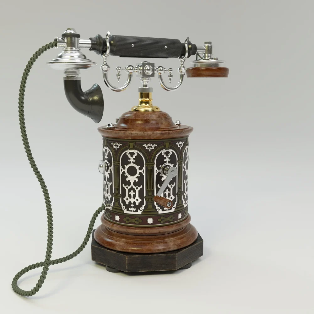 19th Century Telephone