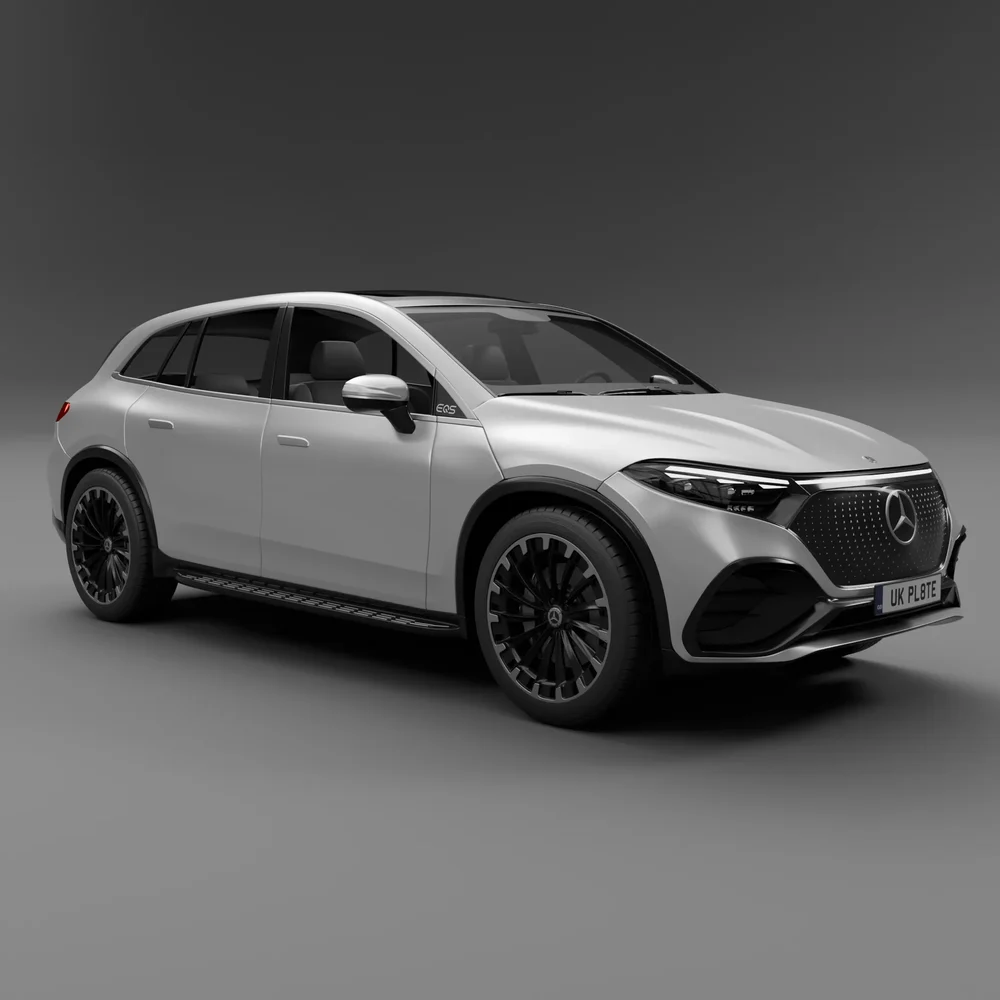 Mercedes-Benz Eqs Suv