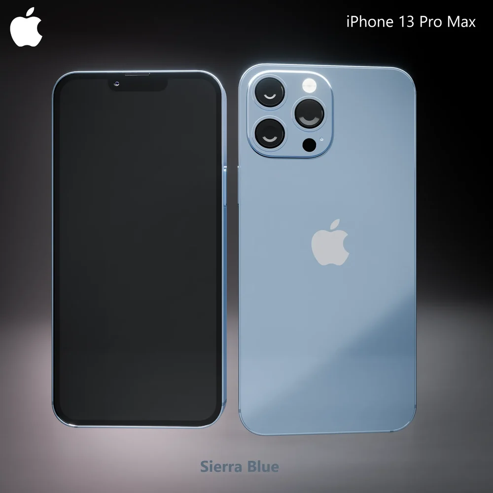 Iphone 13 Pro Max Sierra Blue