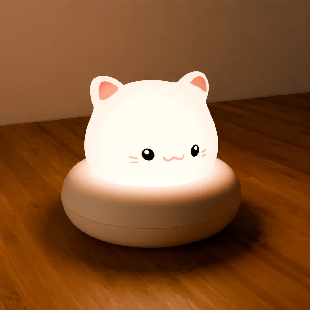 Kitty Night Lamp