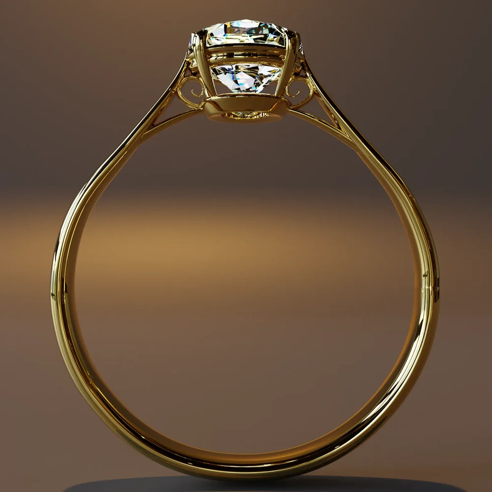 Diamond Ring.