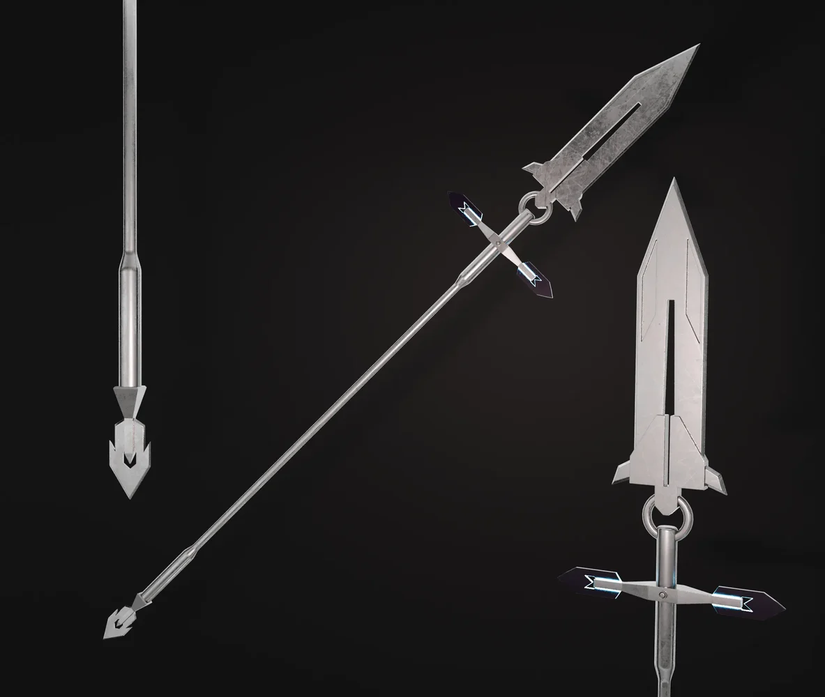 Scifi Spear