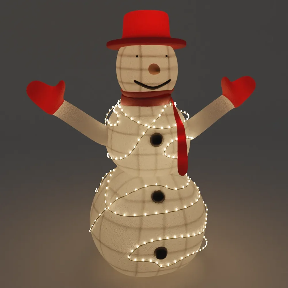 Christmas Snowman Led Lights