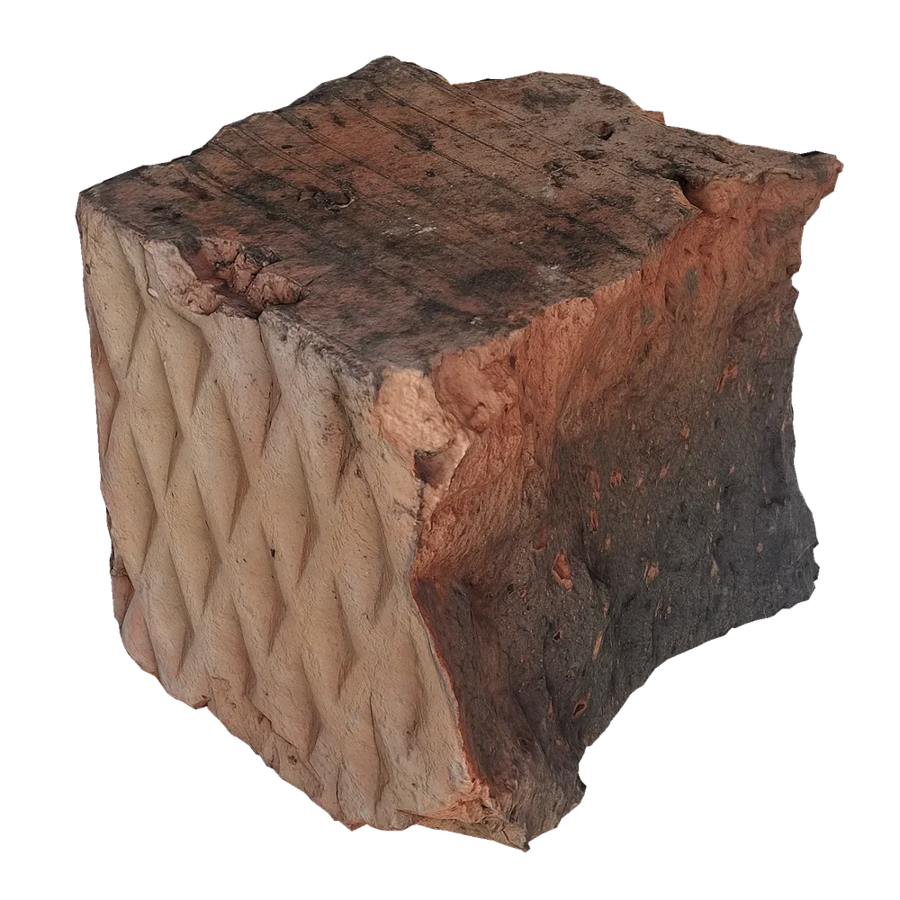 A Piece Of Brick Scan Photogrammetry
