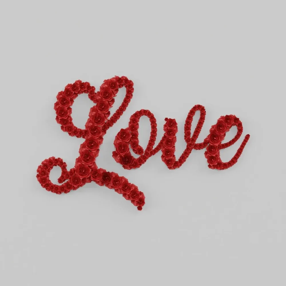 Valentine's Day Roses Pattern