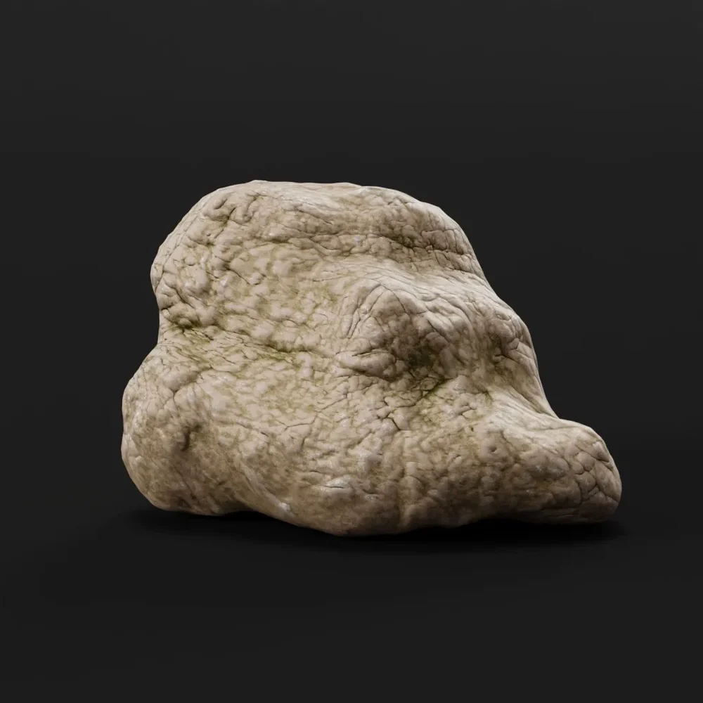 Boulder Square Rock