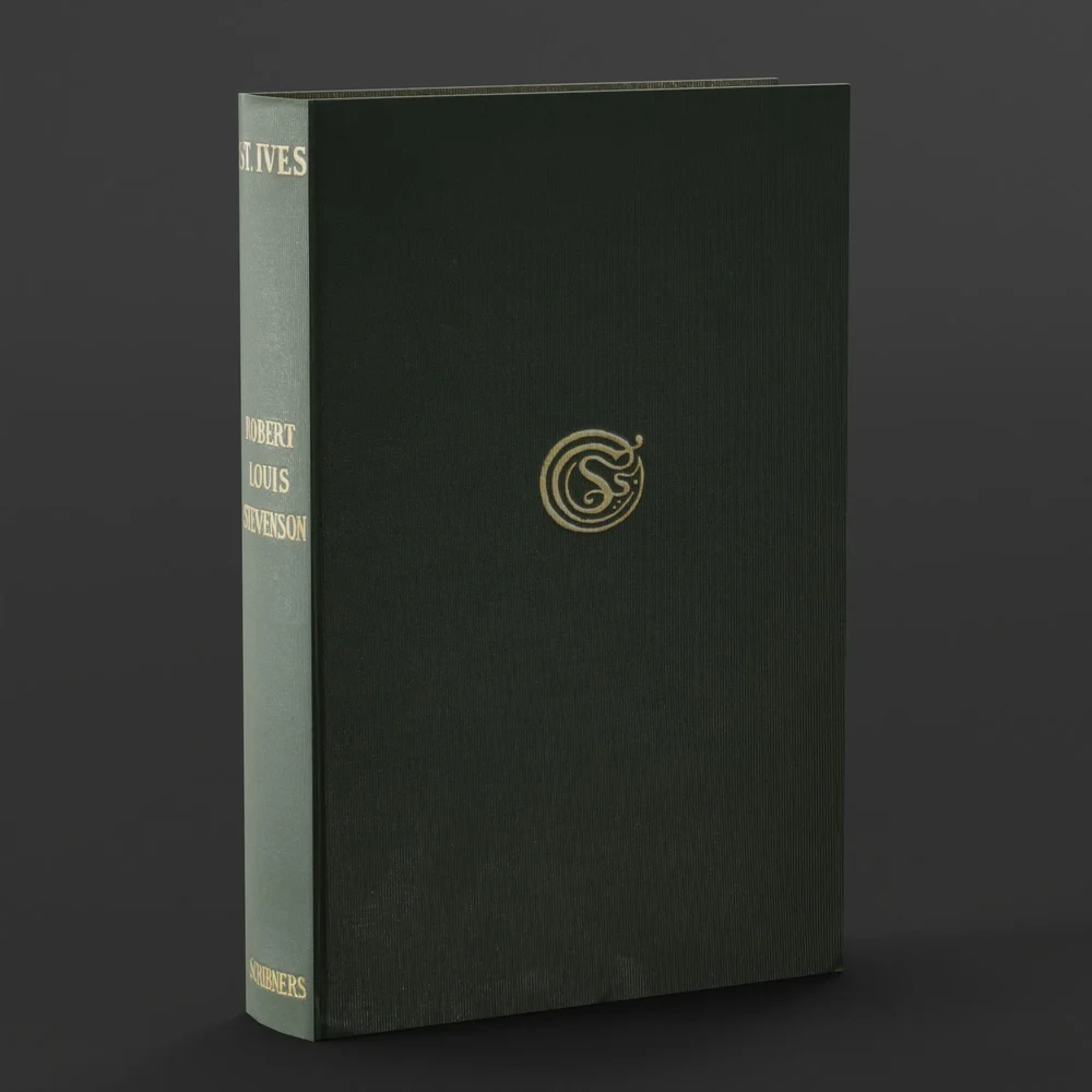 Old Book: St. Ives