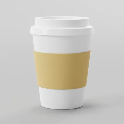 Paper Coffee Cup 12oz 400ml
