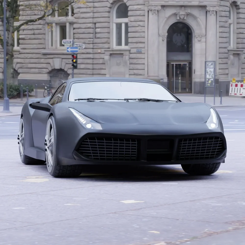 Ferrari Gt 488