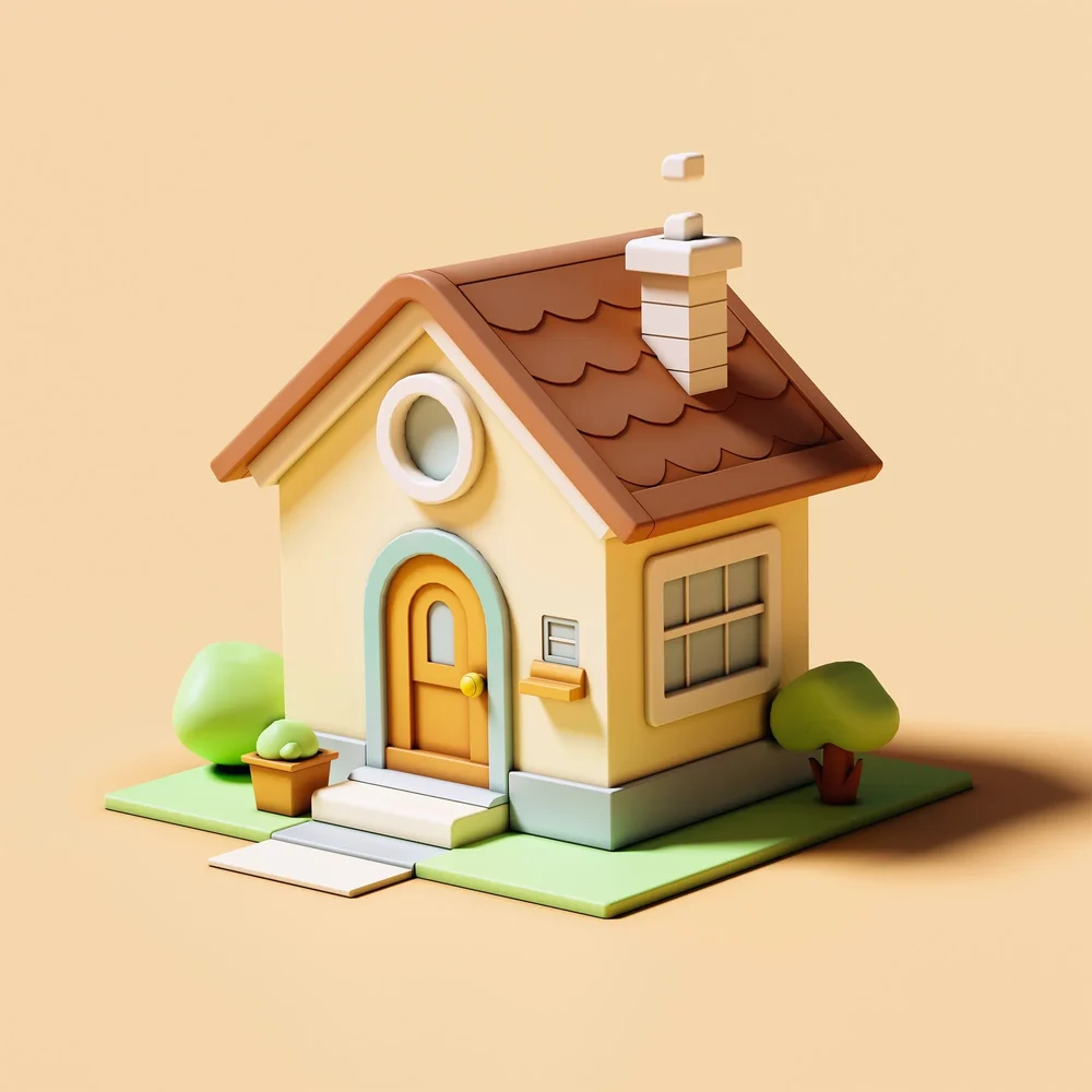 Stylized House 04