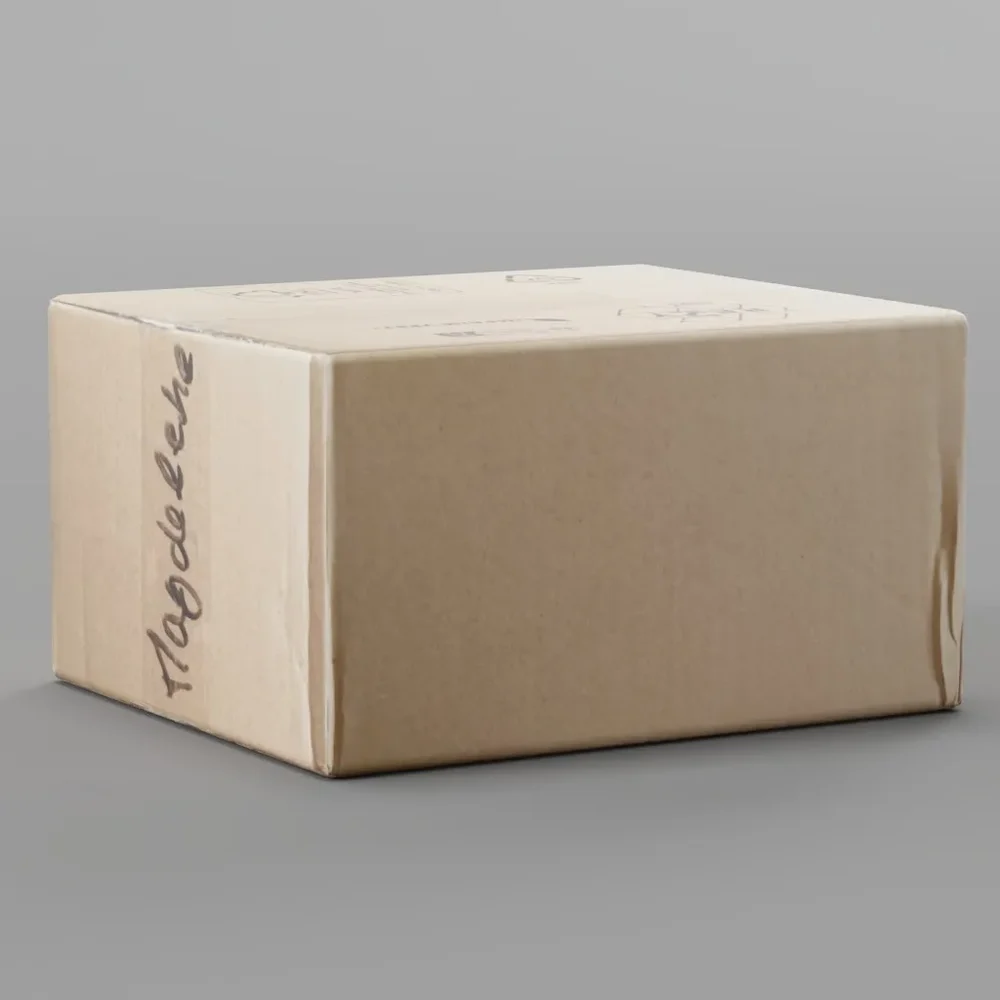 Magdeleine Cardboard Box Package