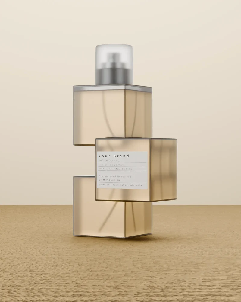 Perfume Mockup