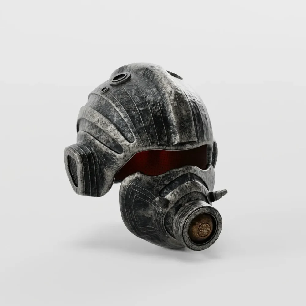 Scifi Helmet Headgear Space Mask