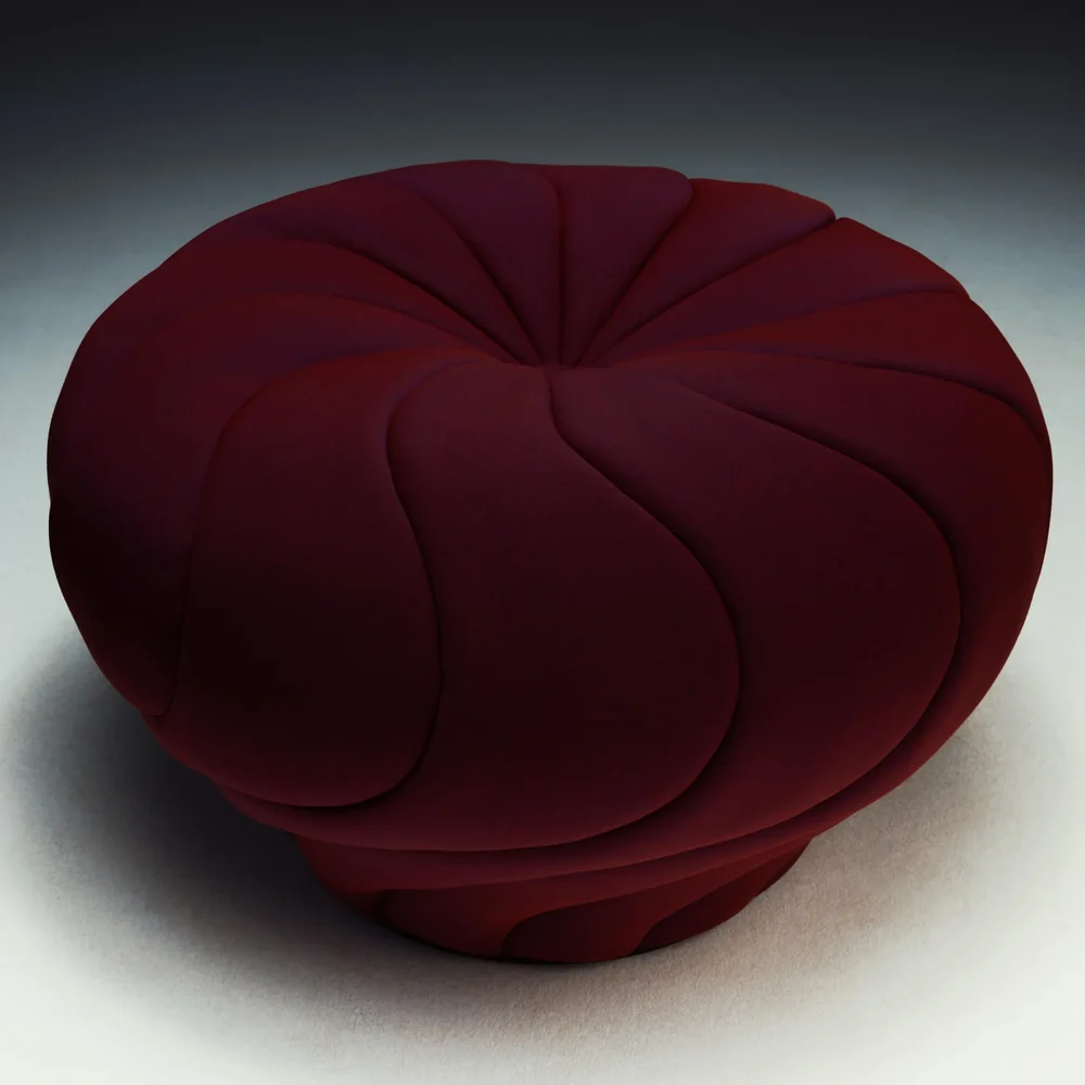 Champignon Pouf