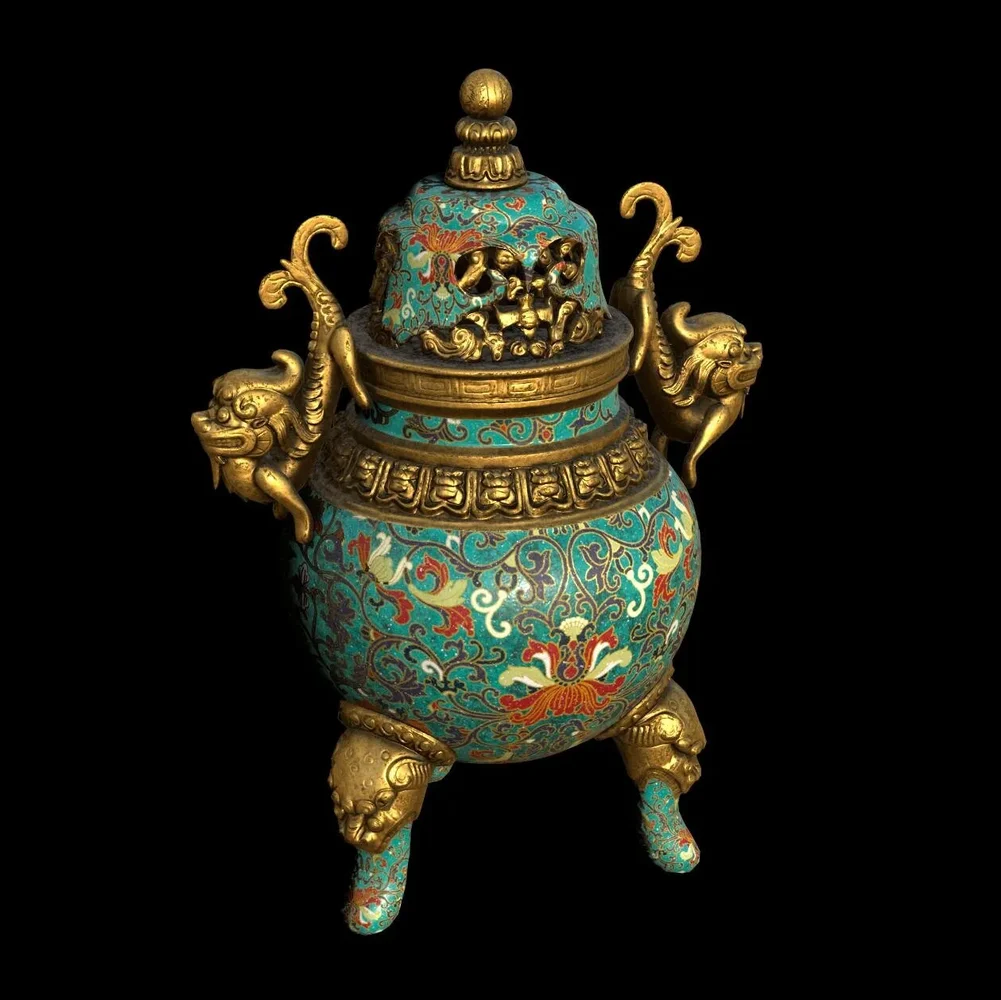 Chinese Tripod Censer-Freepoly.Org