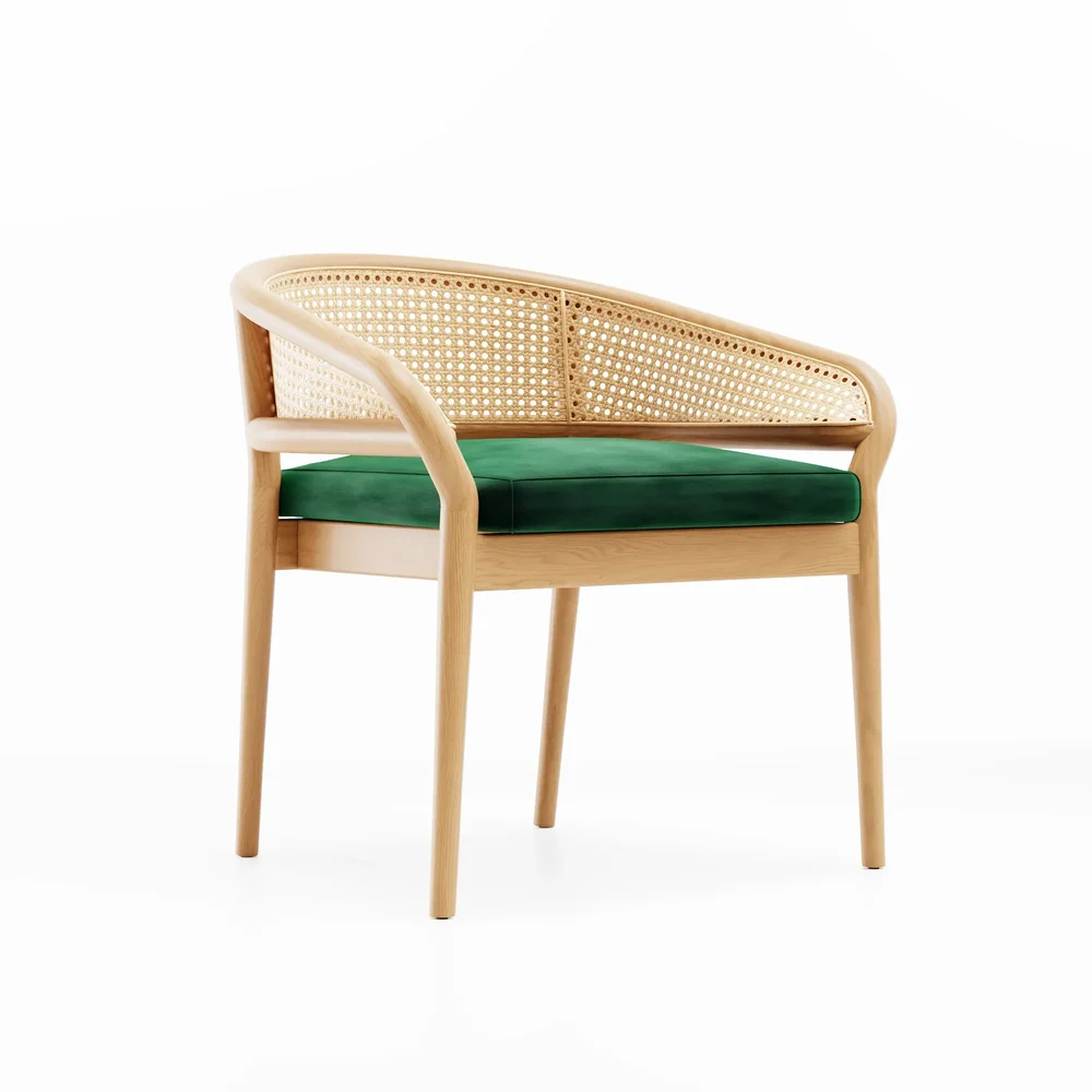 Indochine Lounge Chair