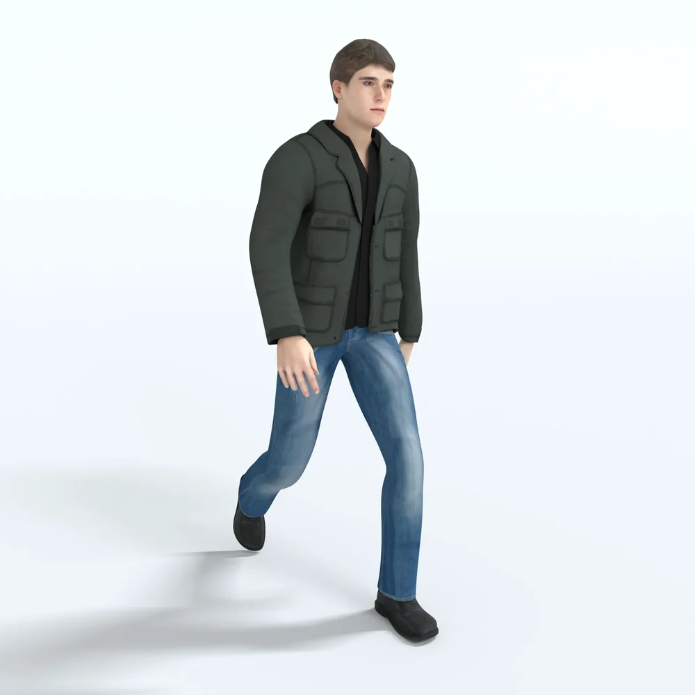 Tommy Character Animated