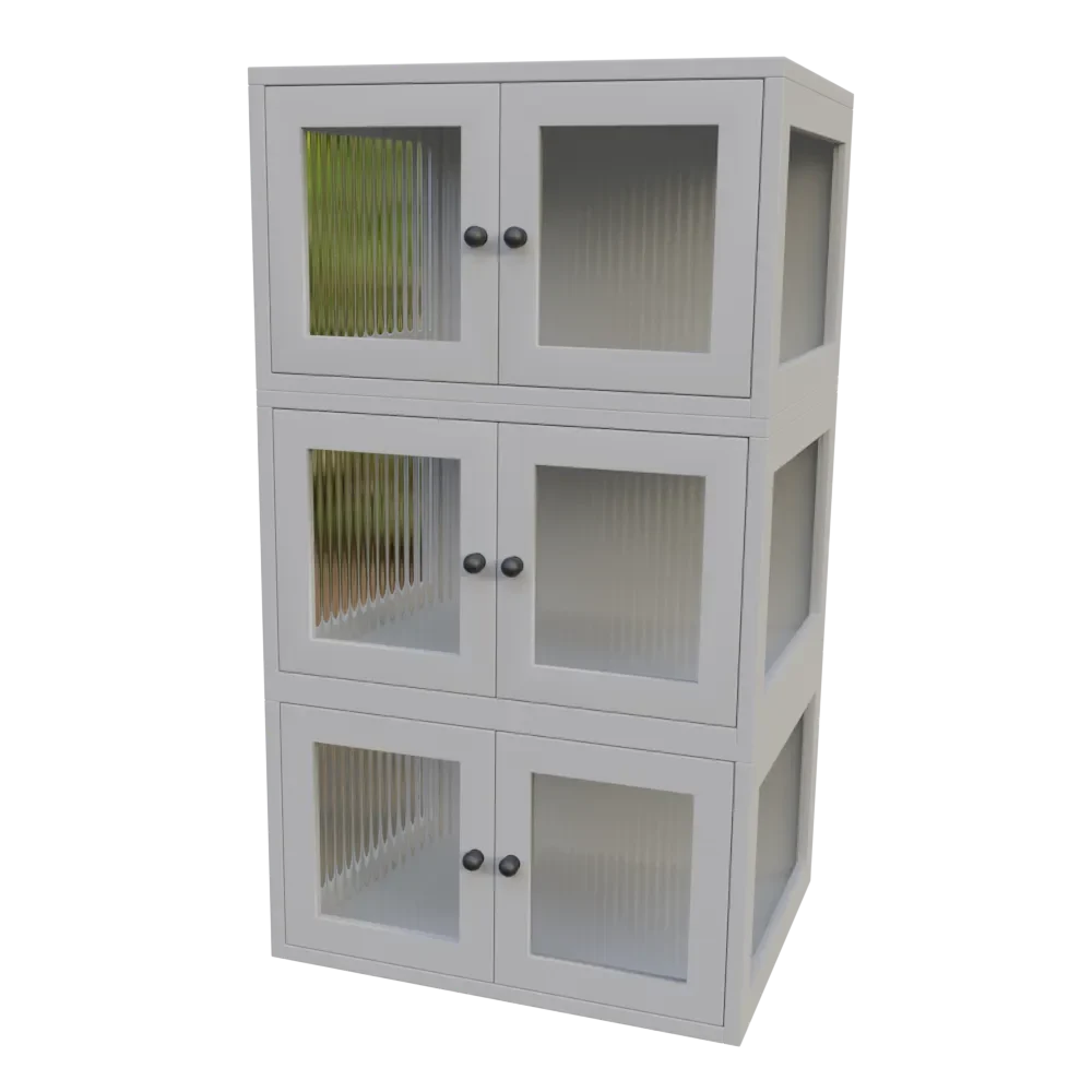 White Shoe Cabinet